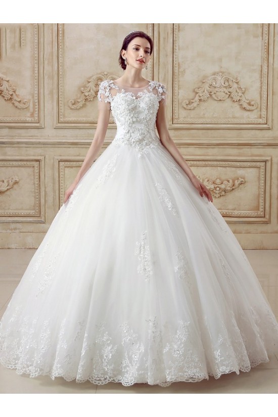 Ball Gown Lace Tulle Wedding Dresses Bridal Gowns 3030142 Ball Gown Lace Tulle Wedding Dresses Bridal Gowns 3030142