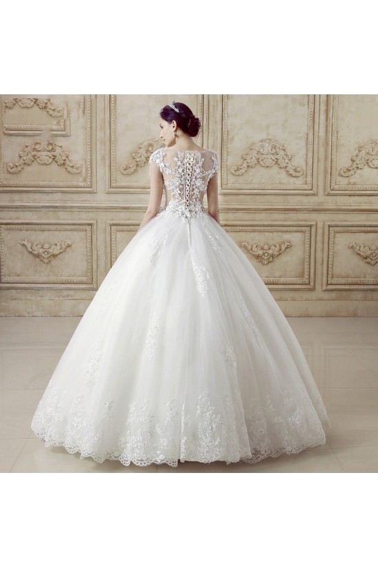 Ball Gown Lace Tulle Wedding Dresses Bridal Gowns 3030142 Ball Gown Lace Tulle Wedding Dresses Bridal Gowns 3030142