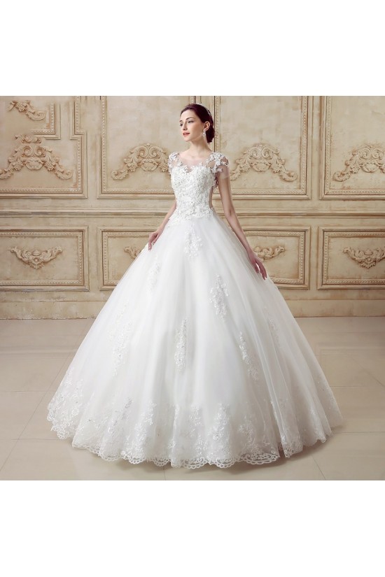 Ball Gown Lace Tulle Wedding Dresses Bridal Gowns 3030142 Ball Gown Lace Tulle Wedding Dresses Bridal Gowns 3030142