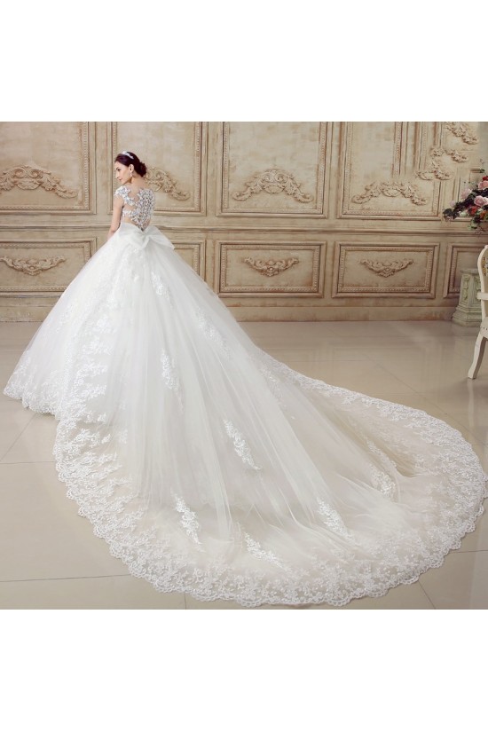 Ball Gown Lace Tulle Wedding Dresses Bridal Gowns 3030142 Ball Gown Lace Tulle Wedding Dresses Bridal Gowns 3030142