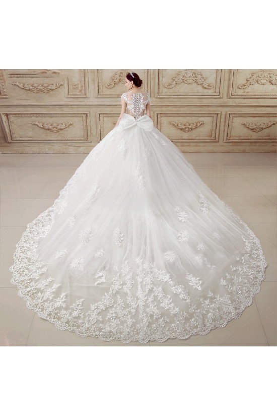 Ball Gown Lace Tulle Wedding Dresses Bridal Gowns 3030142 Ball Gown Lace Tulle Wedding Dresses Bridal Gowns 3030142