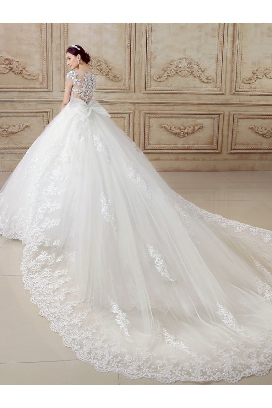 Ball Gown Lace Tulle Wedding Dresses Bridal Gowns 3030142 Ball Gown Lace Tulle Wedding Dresses Bridal Gowns 3030142