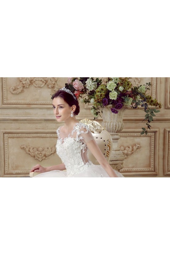 Ball Gown Lace Tulle Wedding Dresses Bridal Gowns 3030142 Ball Gown Lace Tulle Wedding Dresses Bridal Gowns 3030142