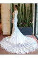 Mermaid Half Sleeves Lace Wedding Dresses Bridal Gowns 3030143 Mermaid Half Sleeves Lace Wedding Dresses Bridal Gowns 3030143