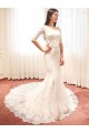 Mermaid Half Sleeves Lace Wedding Dresses Bridal Gowns 3030143 Mermaid Half Sleeves Lace Wedding Dresses Bridal Gowns 3030143