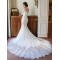 Mermaid Half Sleeves Lace Wedding Dresses Bridal Gowns 3030143