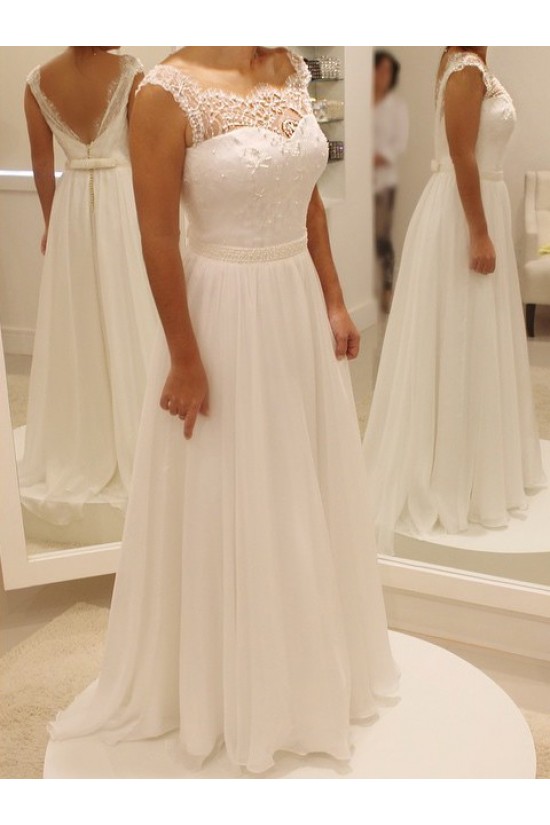 Lace and Chiffon Wedding Dresses Bridal Gowns 3030145 Lace and Chiffon Wedding Dresses Bridal Gowns 3030145