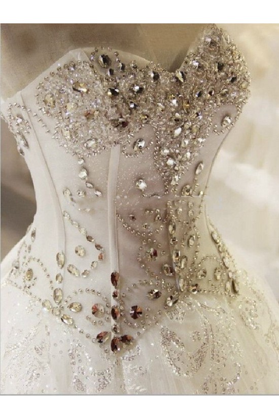 Tulle Ball Gown Sparkly Wedding Dresses Bridal Gowns 3030146 Tulle Ball Gown Sparkly Wedding Dresses Bridal Gowns 3030146