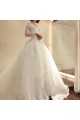 Long Sleeves Ball Gown Chapel Train Lace Wedding Dresses Bridal Gowns 3030149 Long Sleeves Ball Gown Chapel Train Lace Wedding Dresses Bridal Gowns 3030149
