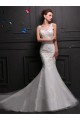 Mermaid Lace Sleeveless Wedding Dresses Bridal Gowns 3030151 Mermaid Lace Sleeveless Wedding Dresses Bridal Gowns 3030151