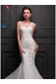 Mermaid Lace Sleeveless Wedding Dresses Bridal Gowns 3030151 Mermaid Lace Sleeveless Wedding Dresses Bridal Gowns 3030151