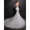 Mermaid Lace Sleeveless Wedding Dresses Bridal Gowns 3030151