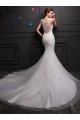 Mermaid Lace Sleeveless Wedding Dresses Bridal Gowns 3030151 Mermaid Lace Sleeveless Wedding Dresses Bridal Gowns 3030151