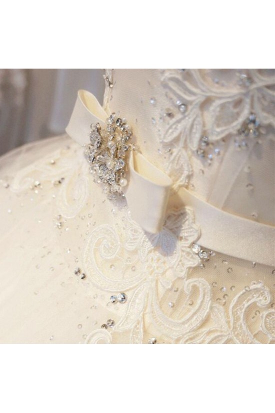 Ball Gown Illusion Neckline Lace Wedding Dresses Bridal Gowns 3030152 Ball Gown Illusion Neckline Lace Wedding Dresses Bridal Gowns 3030152