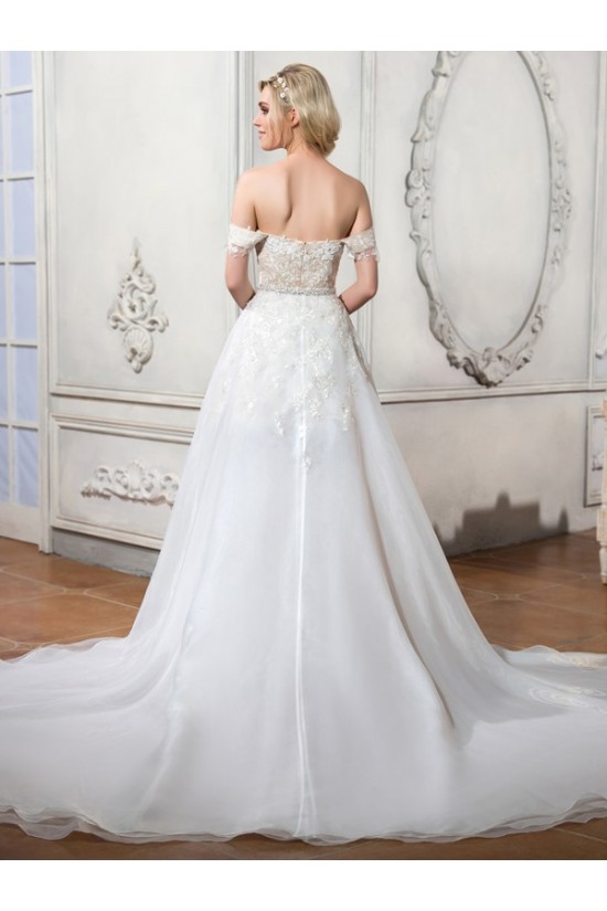 High Low Off-the-Shoulder Lace Wedding Dresses Bridal Gowns 3030153 High Low Off-the-Shoulder Lace Wedding Dresses Bridal Gowns 3030153