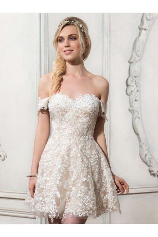 High Low Off-the-Shoulder Lace Wedding Dresses Bridal Gowns 3030153 High Low Off-the-Shoulder Lace Wedding Dresses Bridal Gowns 3030153