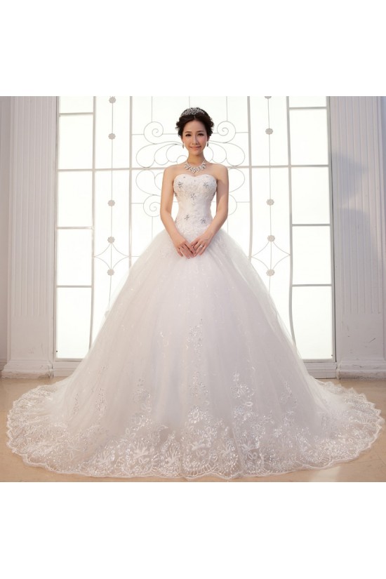 Ball Gown Strapless Lace Wedding Dresses Bridal Gowns 3030154 Ball Gown Strapless Lace Wedding Dresses Bridal Gowns 3030154