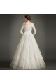 A-Line Long Sleeves Lace Wedding Dresses Bridal Gowns 3030157 A-Line Long Sleeves Lace Wedding Dresses Bridal Gowns 3030157