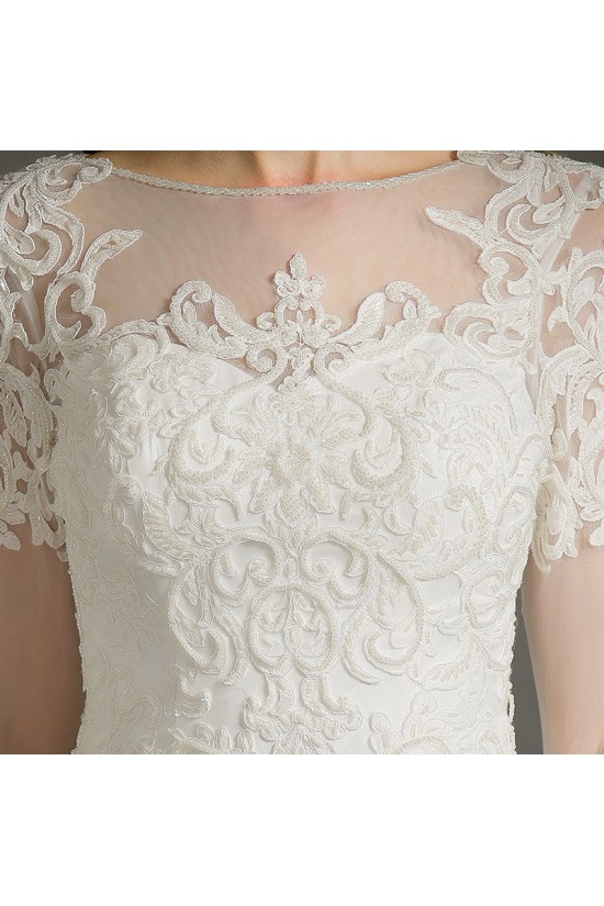 A-Line Long Sleeves Lace Wedding Dresses Bridal Gowns 3030157 A-Line Long Sleeves Lace Wedding Dresses Bridal Gowns 3030157