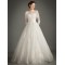 A-Line Long Sleeves Lace Wedding Dresses Bridal Gowns 3030157