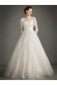 A-Line Long Sleeves Lace Wedding Dresses Bridal Gowns 3030157 A-Line Long Sleeves Lace Wedding Dresses Bridal Gowns 3030157