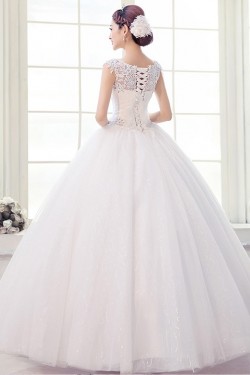 Ball Gown Sweetheart Lace Wedding Dresses Bridal Gowns 3030159