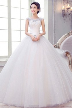 Ball Gown Sweetheart Lace Wedding Dresses Bridal Gowns 3030159