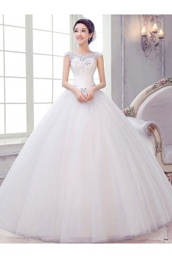 Ball Gown Sweetheart Lace Wedding Dresses Bridal Gowns 3030159