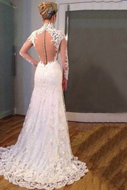 Mermaid Lace Wedding Dresses Bridal Gowns 3030161