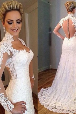 Mermaid Lace Wedding Dresses Bridal Gowns 3030161