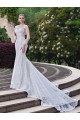 Long Sleeves Lace Open Back Mermaid Wedding Dresses Bridal Gowns 3030162 Long Sleeves Lace Open Back Mermaid Wedding Dresses Bridal Gowns 3030162