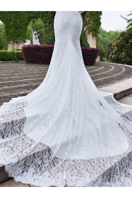 Long Sleeves Lace Open Back Mermaid Wedding Dresses Bridal Gowns 3030162 Long Sleeves Lace Open Back Mermaid Wedding Dresses Bridal Gowns 3030162