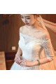 Lace Tulle Off-the-Shoulder Wedding Dresses Bridal Gowns 3030164 Lace Tulle Off-the-Shoulder Wedding Dresses Bridal Gowns 3030164