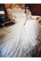 Lace Tulle Off-the-Shoulder Wedding Dresses Bridal Gowns 3030164 Lace Tulle Off-the-Shoulder Wedding Dresses Bridal Gowns 3030164