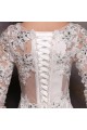 Long Sleeves Crystal Mermaid Lace Wedding Dresses Bridal Gowns 3030165 Long Sleeves Crystal Mermaid Lace Wedding Dresses Bridal Gowns 3030165