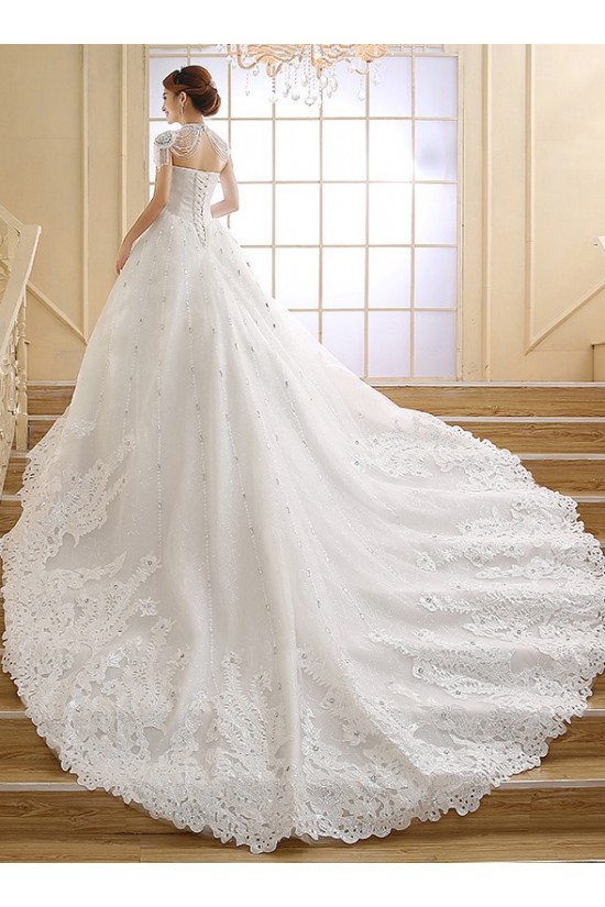 Ball Gown Sweetheart Lace Crystal Wedding Dresses Bridal Gowns 3030167 Ball Gown Sweetheart Lace Crystal Wedding Dresses Bridal Gowns 3030167