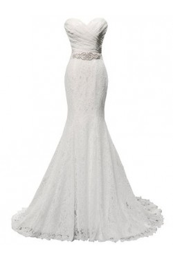 Lace Mermaid Sweetheart Wedding Dresses Bridal Gowns 3030168