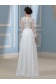 Long Sleeves Lace Chiffon Wedding Dresses Bridal Gowns 3030169 Long Sleeves Lace Chiffon Wedding Dresses Bridal Gowns 3030169