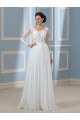 Long Sleeves Lace Chiffon Wedding Dresses Bridal Gowns 3030169 Long Sleeves Lace Chiffon Wedding Dresses Bridal Gowns 3030169