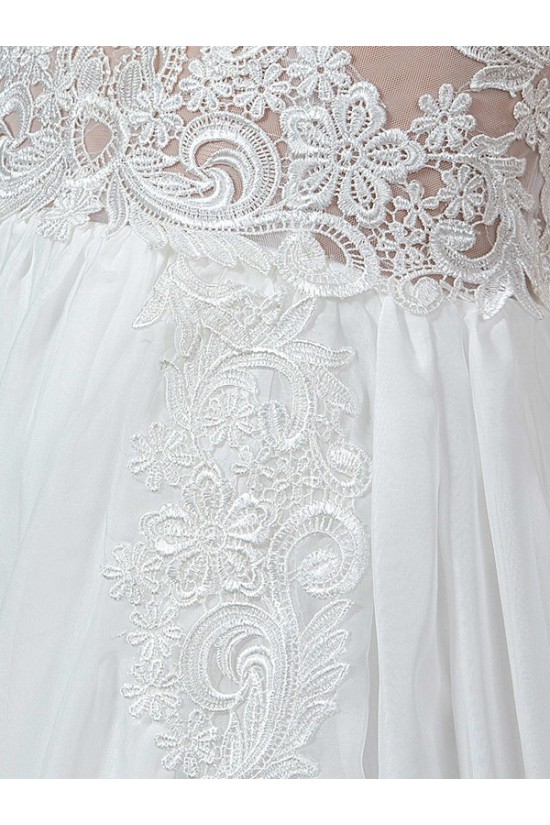 Long Sleeves Lace Chiffon Wedding Dresses Bridal Gowns 3030169 Long Sleeves Lace Chiffon Wedding Dresses Bridal Gowns 3030169
