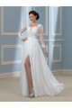 Long Sleeves Lace Chiffon Wedding Dresses Bridal Gowns 3030169 Long Sleeves Lace Chiffon Wedding Dresses Bridal Gowns 3030169