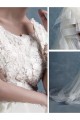 High Low Short Sleeves Lace Tulle Wedding Dresses Bridal Gowns 3030173 High Low Short Sleeves Lace Tulle Wedding Dresses Bridal Gowns 3030173