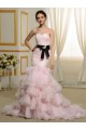 Mermaid Sweetheart Pink Wedding Dresses Bridal Gowns 3030174