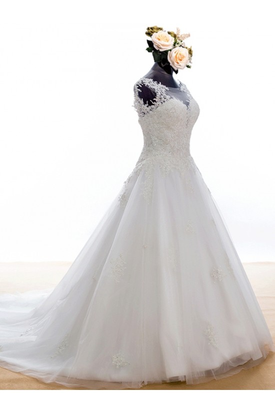 A-Line Lace Wedding Dresses Bridal Gowns 3030175 A-Line Lace Wedding Dresses Bridal Gowns 3030175