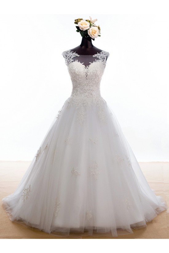 A-Line Lace Wedding Dresses Bridal Gowns 3030175 A-Line Lace Wedding Dresses Bridal Gowns 3030175