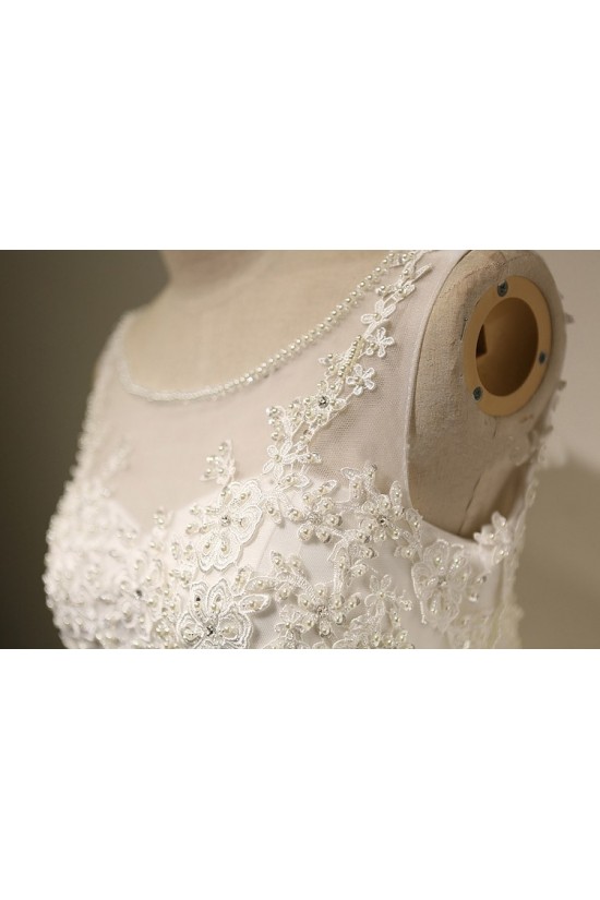 A-Line Sleeveless Tulle Lace Wedding Dresses Bridal Gowns 3030177 A-Line Sleeveless Tulle Lace Wedding Dresses Bridal Gowns 3030177