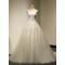 A-Line Sleeveless Tulle Lace Wedding Dresses Bridal Gowns 3030177