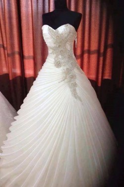 Ball Gown Sweetheart Sparkly Wedding Dresses Bridal Gowns 3030178