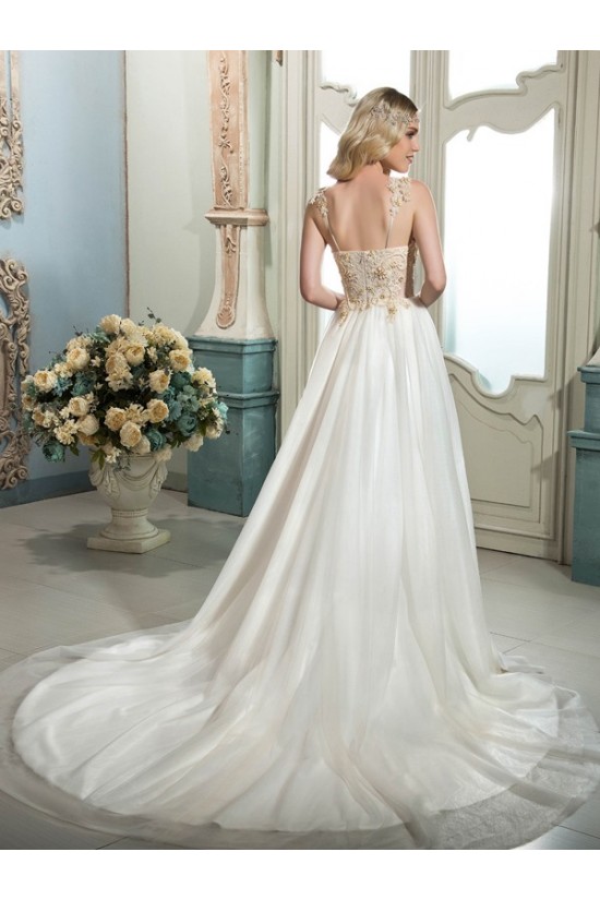 A-Line Spaghetti Straps Lace Wedding Dresses Bridal Gowns 3030181 A-Line Spaghetti Straps Lace Wedding Dresses Bridal Gowns 3030181