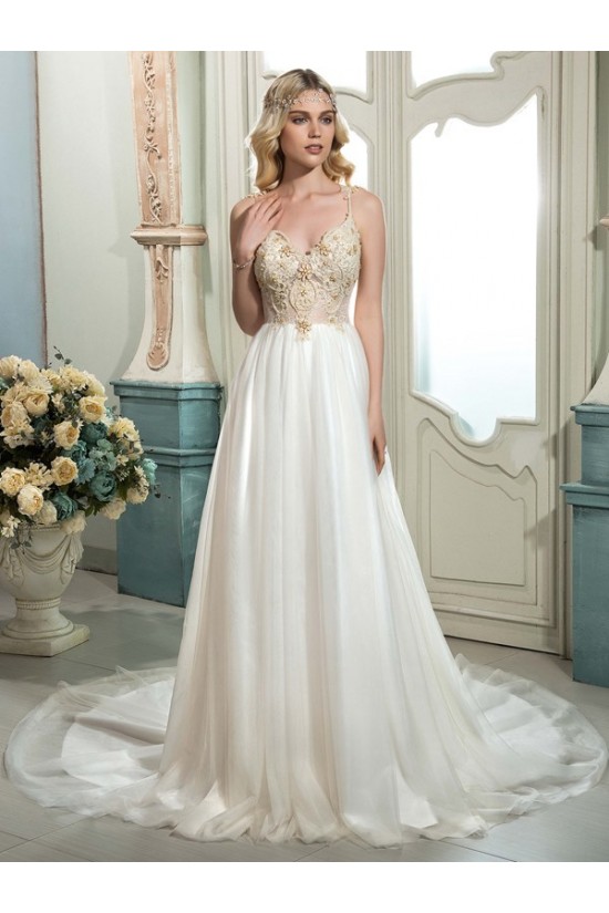 A-Line Spaghetti Straps Lace Wedding Dresses Bridal Gowns 3030181 A-Line Spaghetti Straps Lace Wedding Dresses Bridal Gowns 3030181